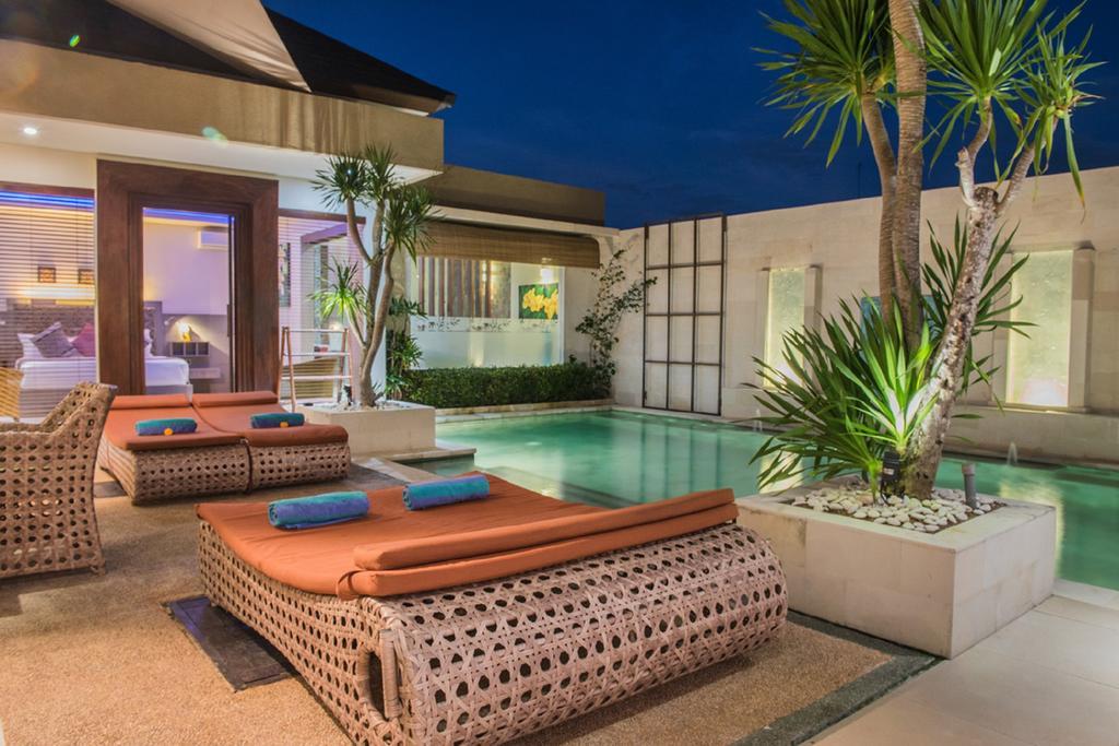Villa Lisha Canggu Exterior foto