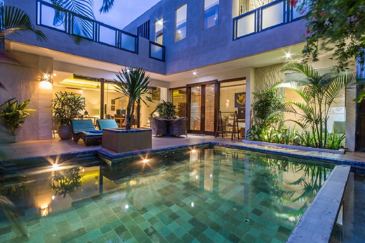 Villa Lisha Canggu Exterior foto