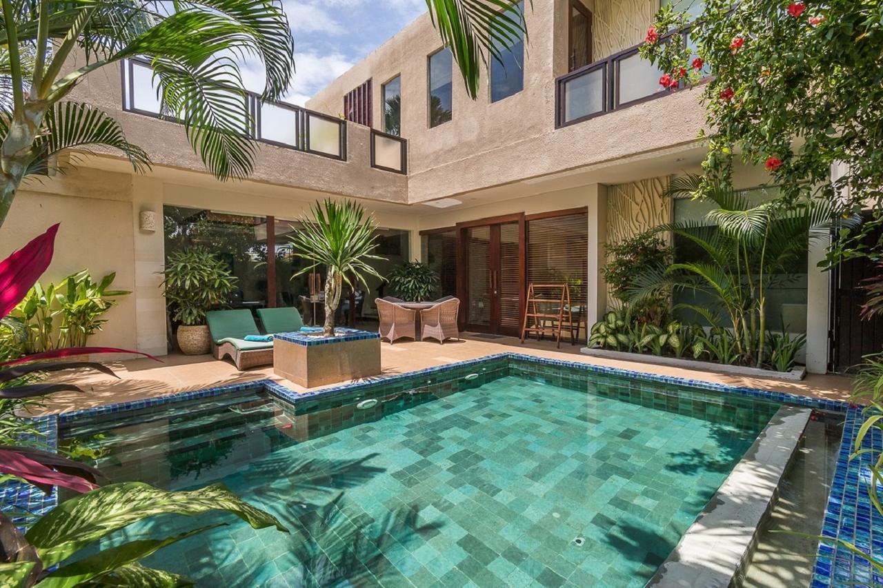 Villa Lisha Canggu Exterior foto