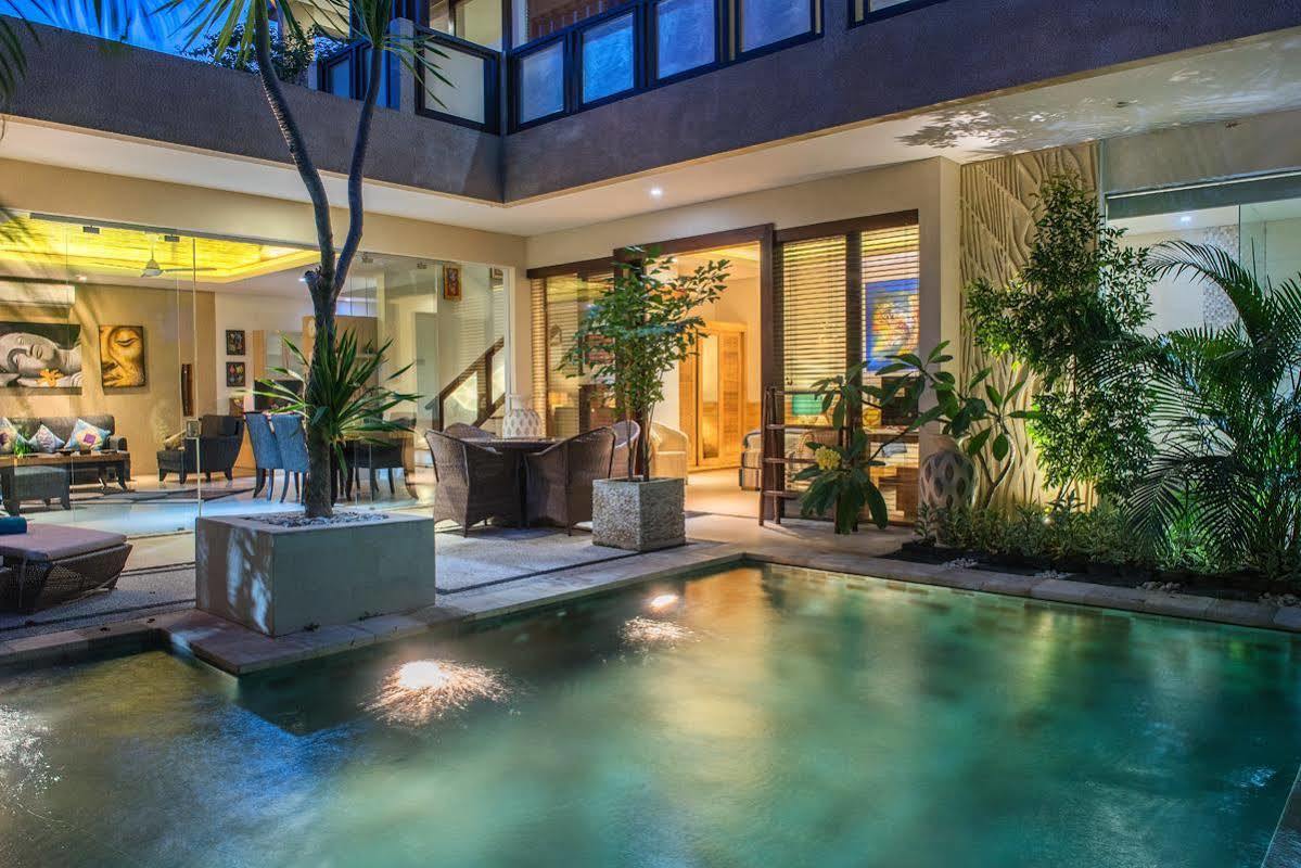 Villa Lisha Canggu Exterior foto